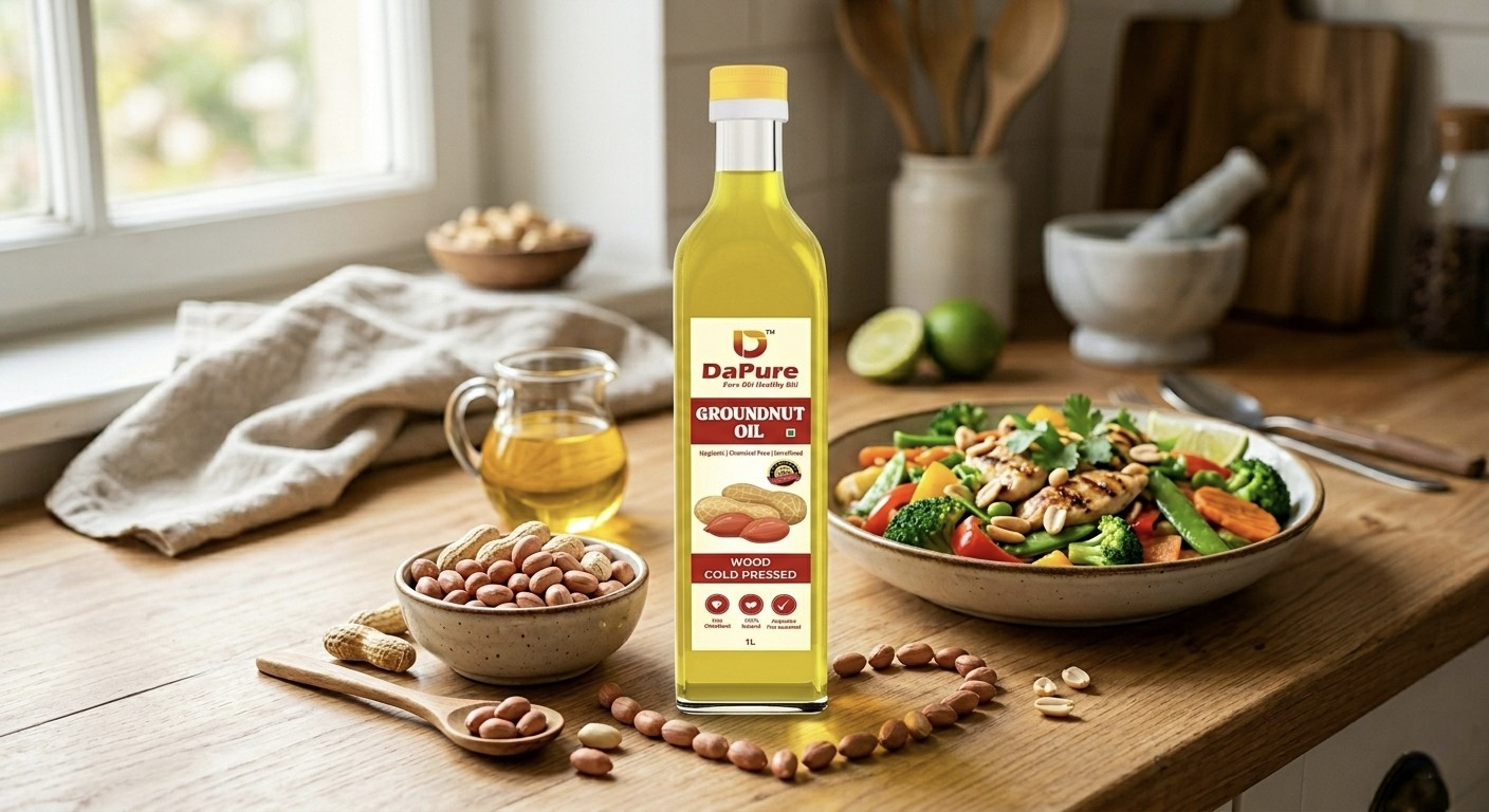 groundnut oil benefits