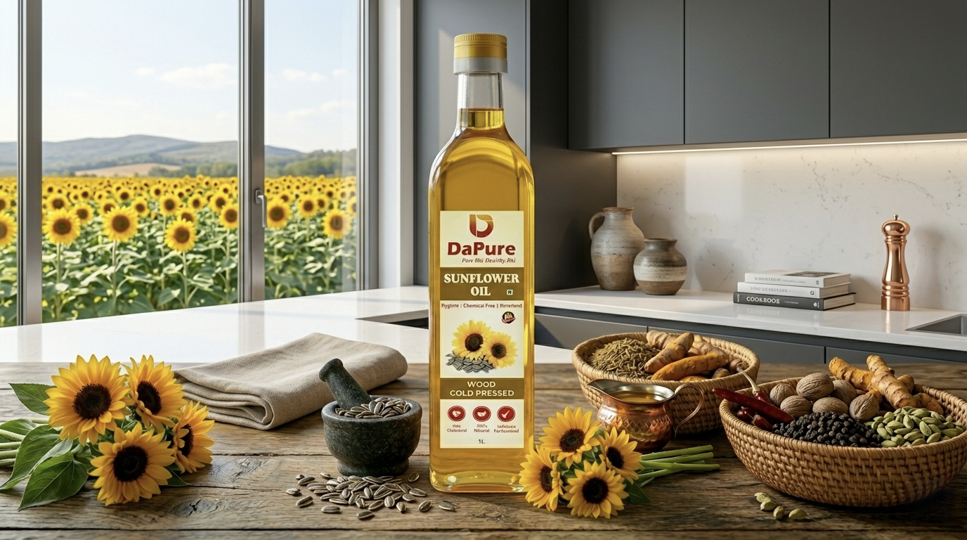 sunflower oil benefits