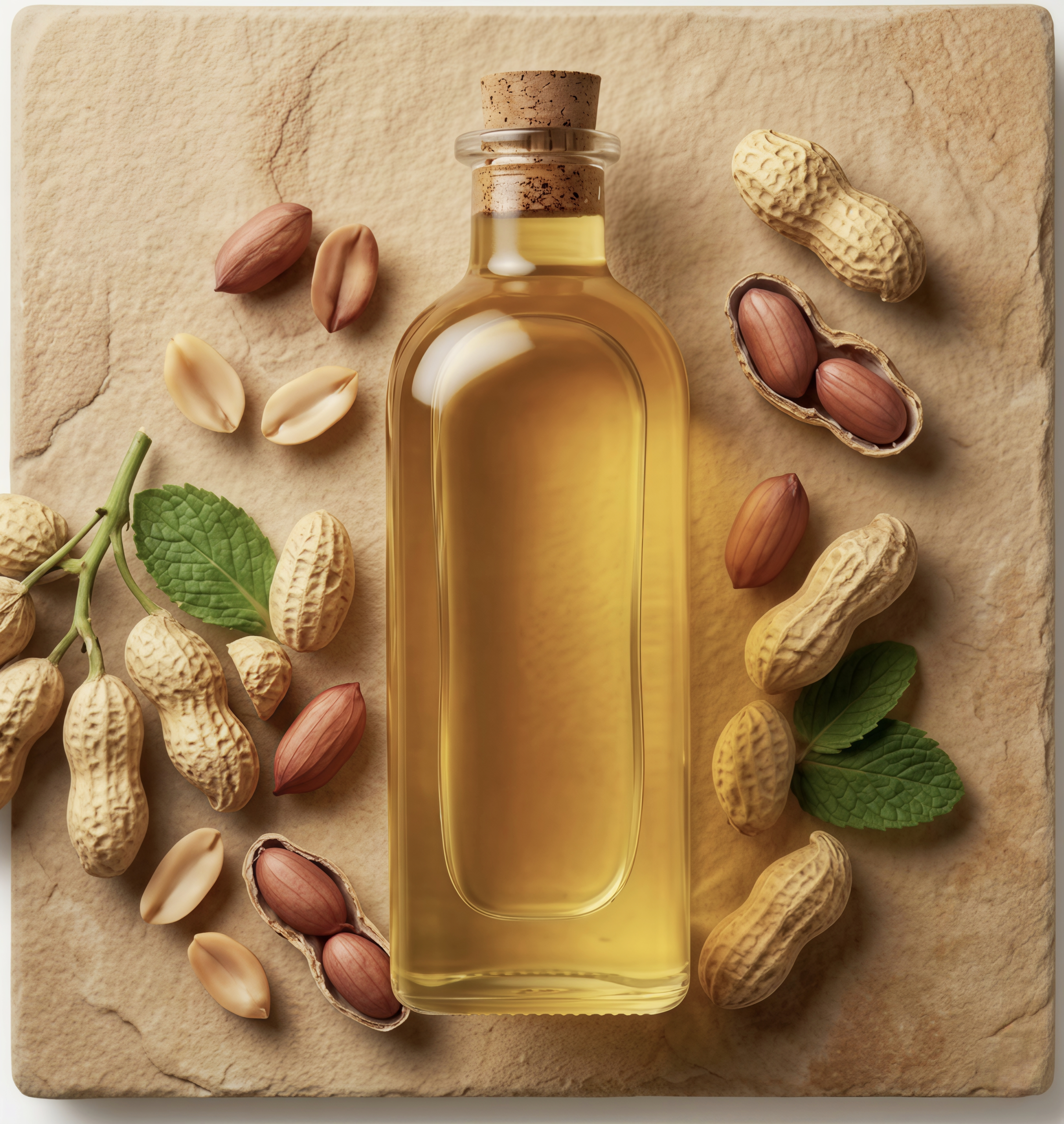 DaPure Grountnut Oil Scaled