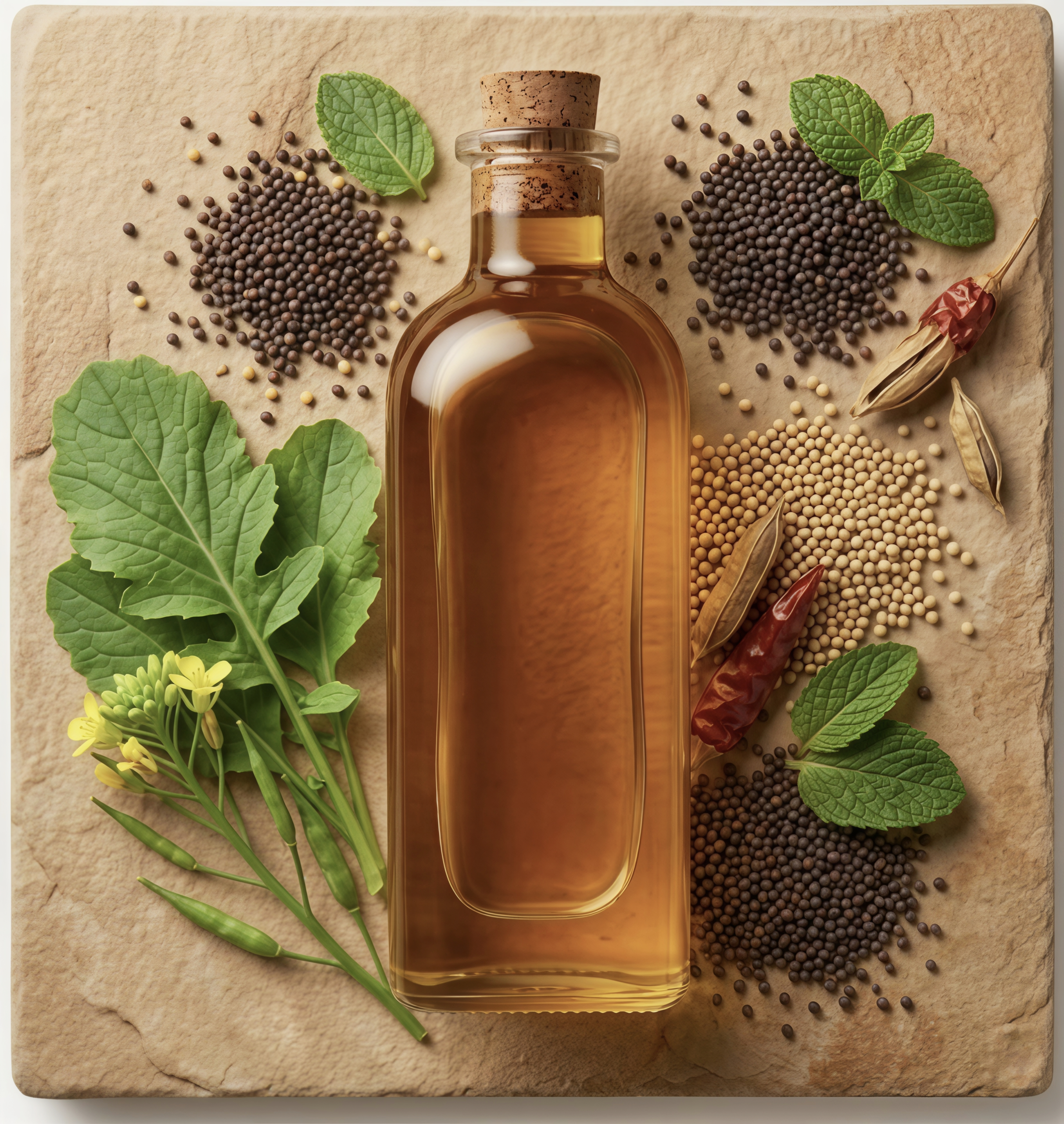 DaPure Mustard Oil Scaled